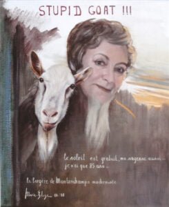 Autoportrait "Stupid Goat"