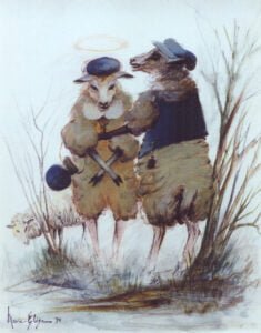 La dance des moutons