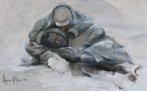 Stalingrad - Hiver 1942 - Le sacrifice allemand (détail)