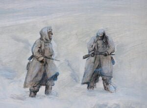 Stalingrad - Hiver 1942 - Le sacrifice allemand (détail 3)