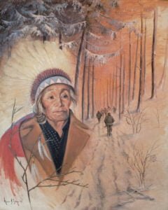 Johnny Looking Cloud se souvient