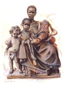 La piéta soudanaise