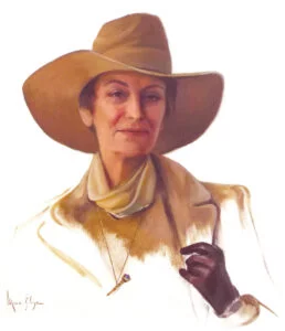 Marie-Elise "Autoportrait"