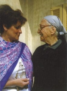 Marie Elise et Sœur Emmanuelle