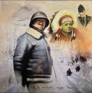 Patton remember "Geronimo"