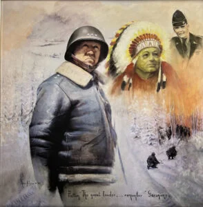 Patton remember "Geronimo"