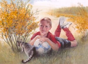 Simon le footballeur