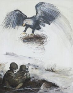 L'eblème de la 101st Airborne Div