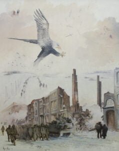 Allégorie de la Bataille de Bastogne