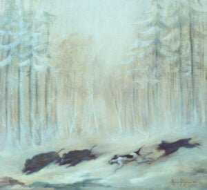 Chasse aux sangliers