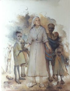 Soeur Emmanuelle au service des plus pauvres