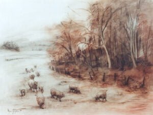 Troupeau de mouton 2